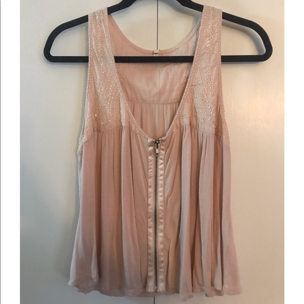 Willow & Clay Pale Pink Tank Top